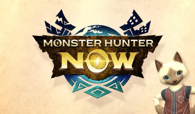 Niantic ujawnia zmiany w aktualizacji Monster Hunter Now Palico Paintball