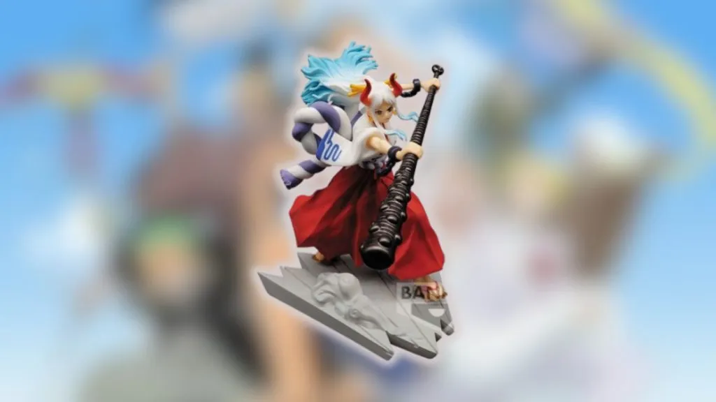 Figura Senkozekkei di One Piece della Banpresto