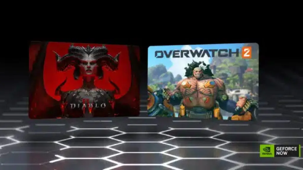 Overwatch 2 und Diablo 4 jetzt in Geforce Now