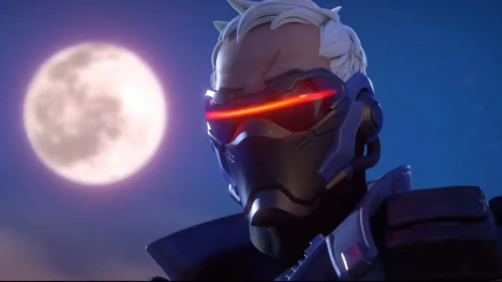 Soldado 76 em Overwatch