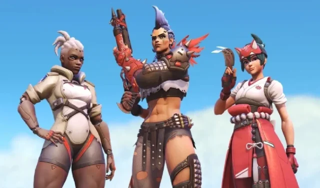 Gli sviluppatori di Overwatch 2 svelano il primo sguardo all’icona classificata rinnovata prima della stagione 9