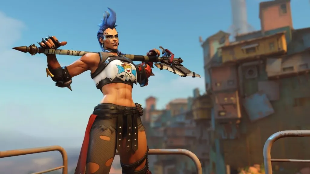 Rainha Junker Overwatch 2