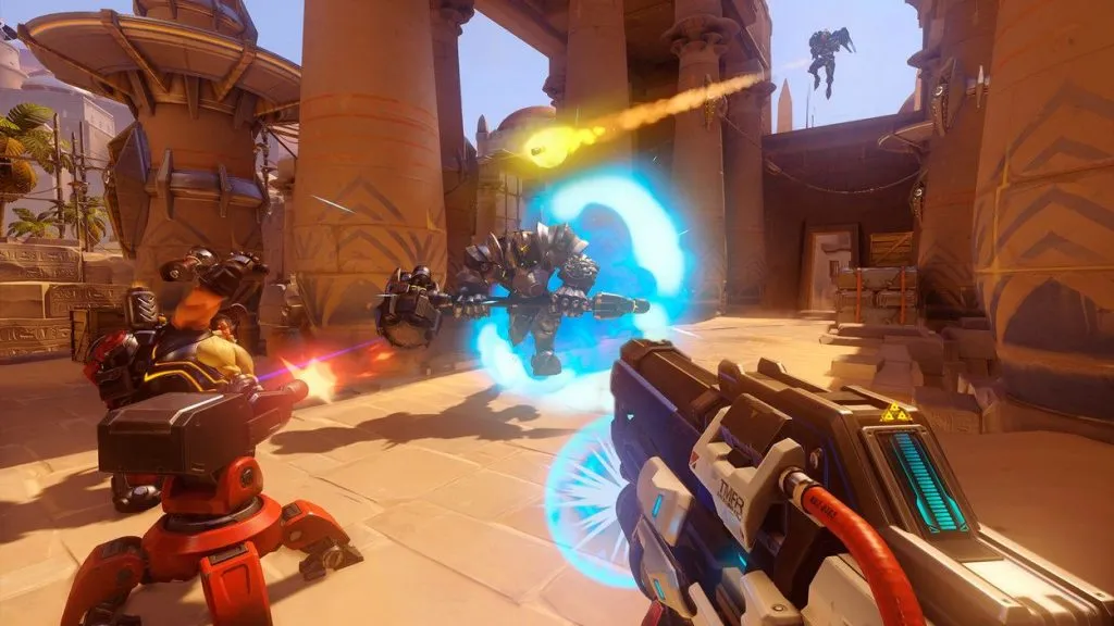 Gameplay d'Overwatch