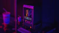 Modder construye una PC con un gabinete arcade retro incorporado y se ve impresionante