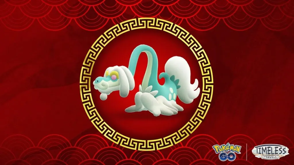 Pulgar del evento del Año Nuevo Lunar 2024 de Pokémon Go