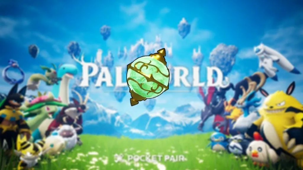 Palworld 巨型球體