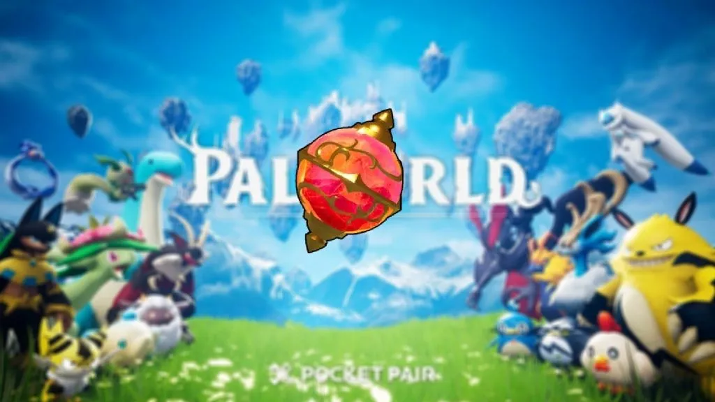 Palworld 超球體