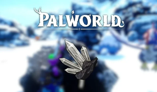 Palworld: 순수한 석영을 찾는 방법