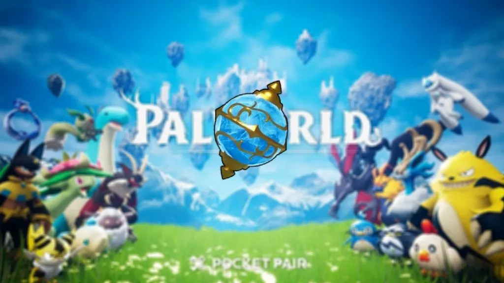 Sphère régulière Palworld