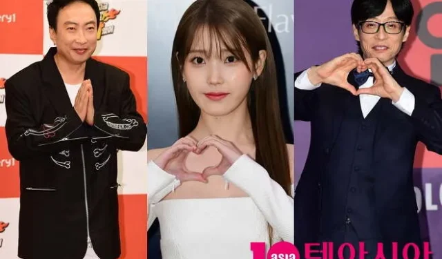 IU pojawi się w „Halmyungsoo” Park Myung-soo po „Pinggyego” Yoo Jae-suka?