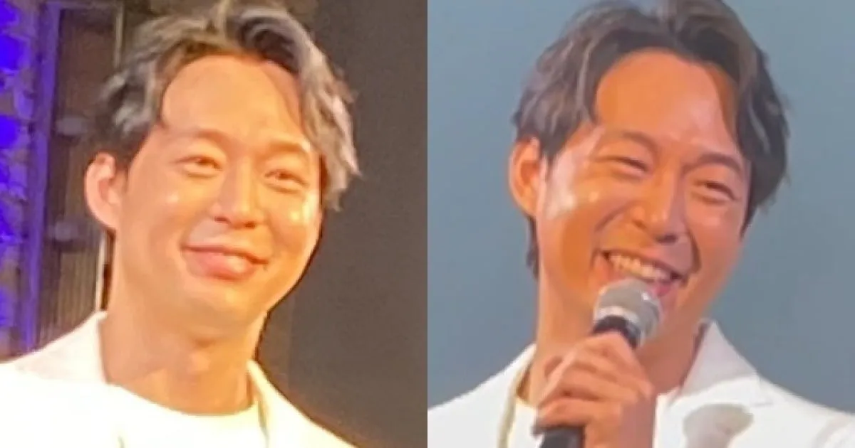 Park Yoo-chun Dinner Show in Japan