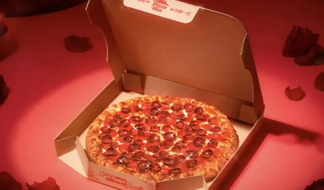 Pizza Hut lancia pizze virali di “arrivederci” per le rotture di San Valentino