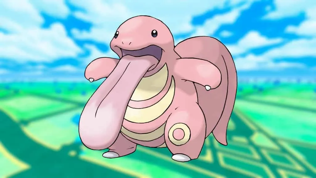 Lickitung na Copa de Verão Pokémon Go