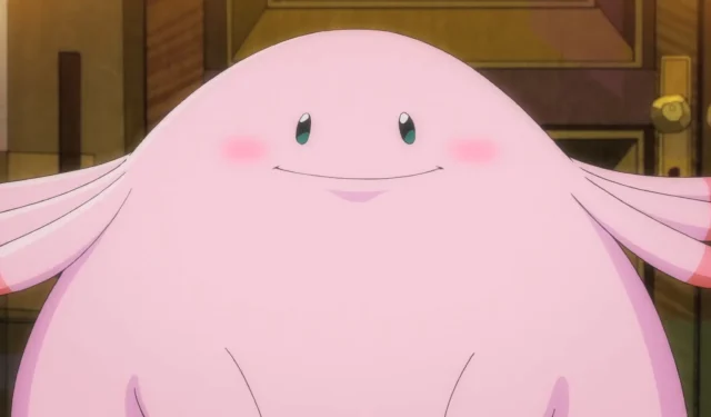 Pokemon Go玩家猛烈抨擊「奇怪」的Chansey Shiny進化