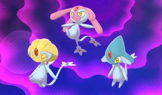 Bestes Moveset für Azelf, Mesprit und Uxie in Pokemon Go und sind sie gut?