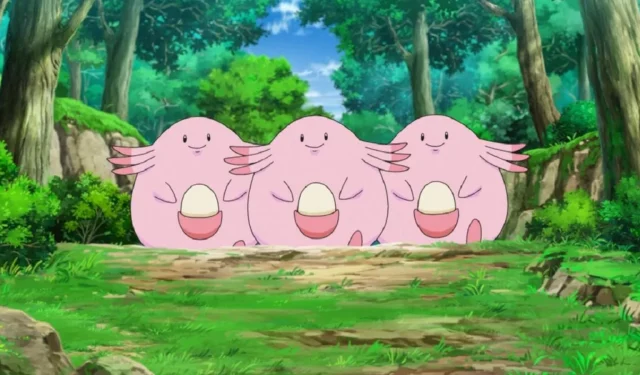 Les joueurs de Pokemon Go divisés sur la journée communautaire « terne » de Chansey