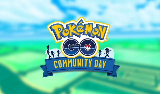 ポケモンGOコミュニティデイの日程が2024年3月、4月、5月に決定