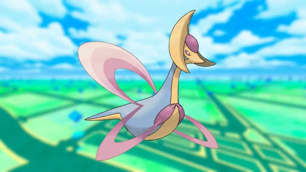 Cresselia na Copa Sinnoh de Pokémon Go