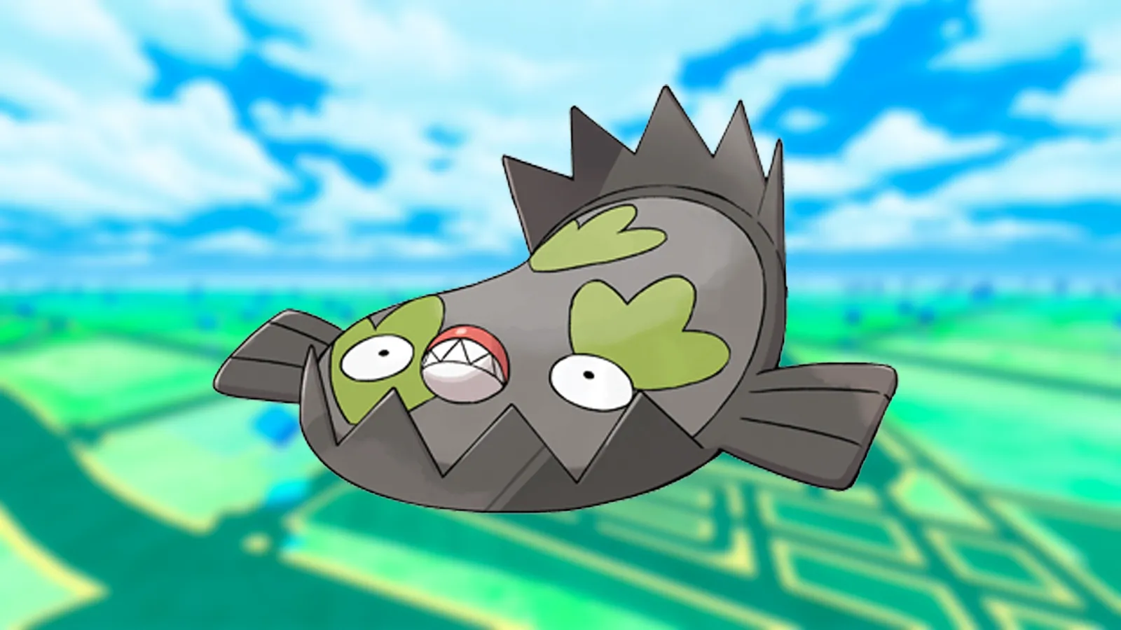 Ultra League Galarian Stunfisk