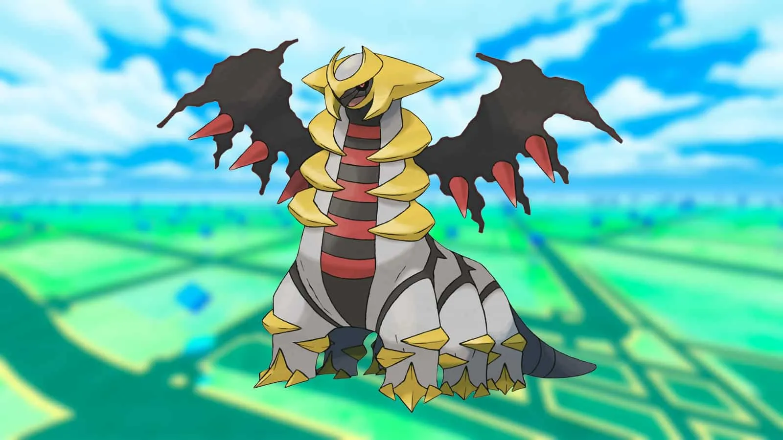 Giratina veränderte Form