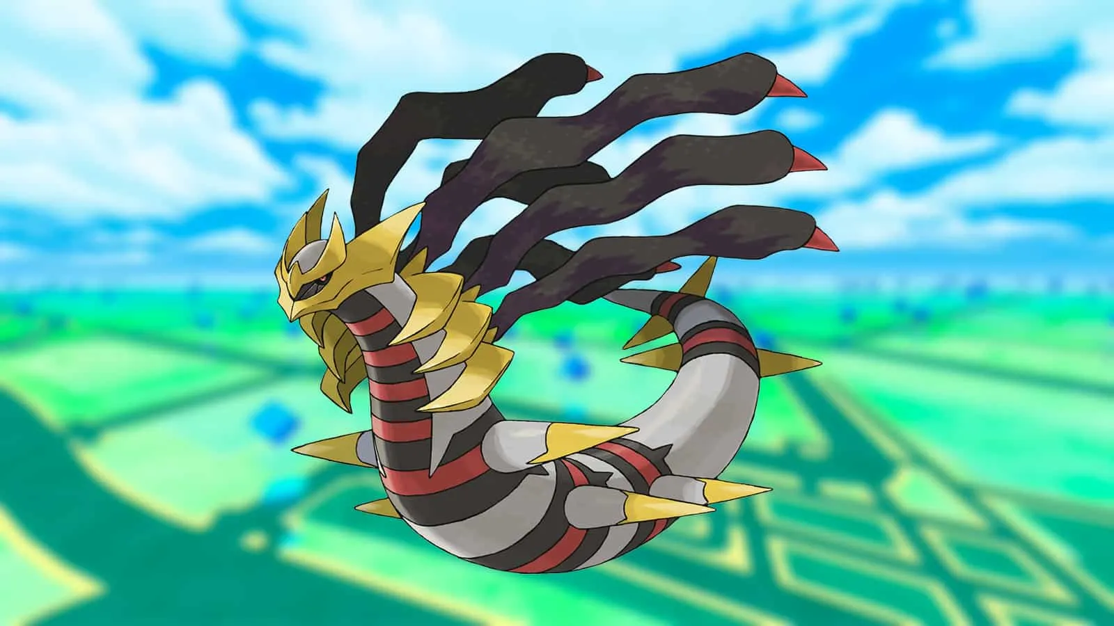 Forma de origem Giratina em Pokémon Go