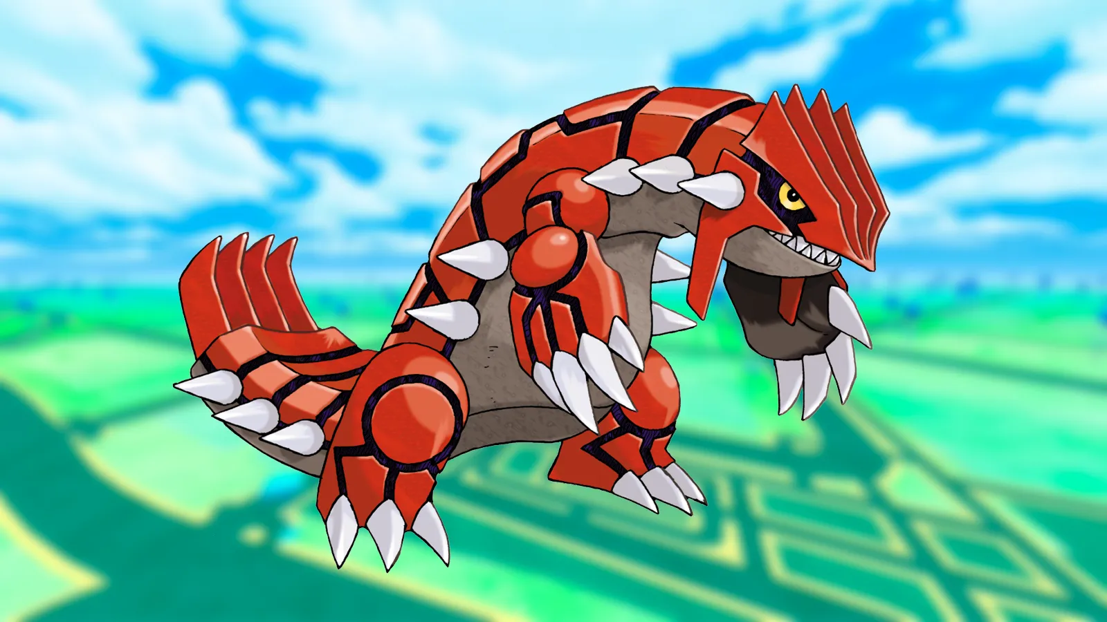 Pokémon Go Groudon