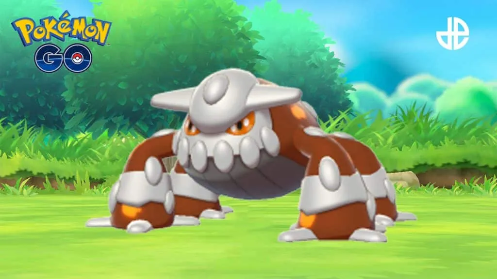 Compteurs Heatran apparaissant dans Pokemon GO 5-Star Raid