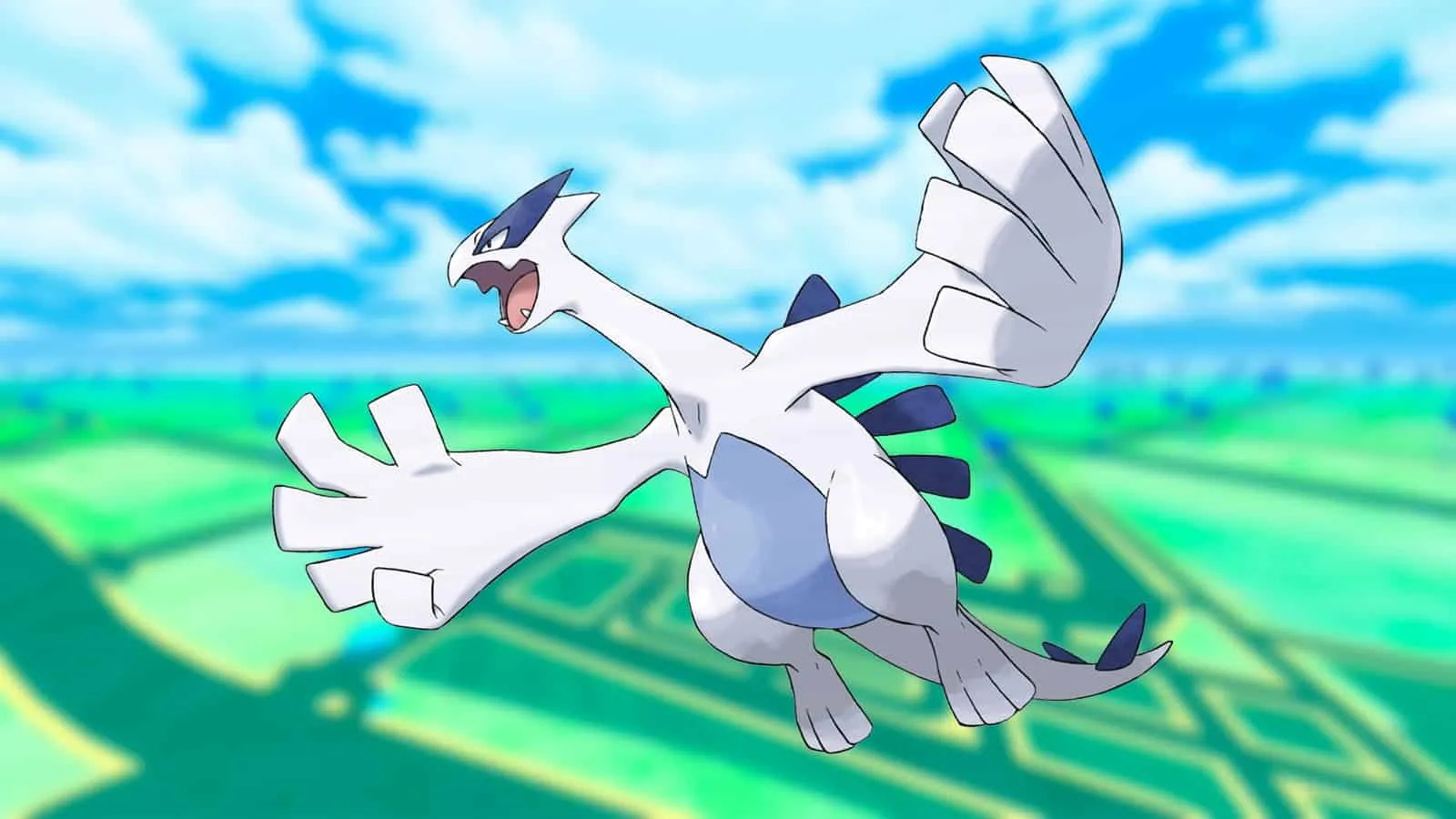 Lugia w Pokemon Go