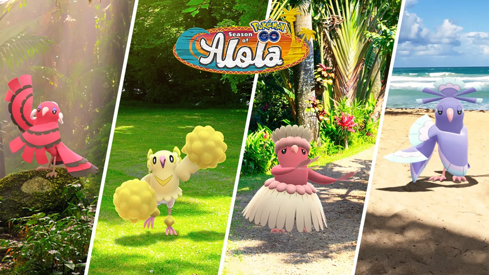 Oricorio aparece en el Festival de los Colores en Pokémon Go