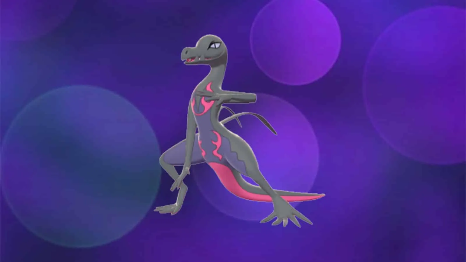 Salazzle w Pokemon Go