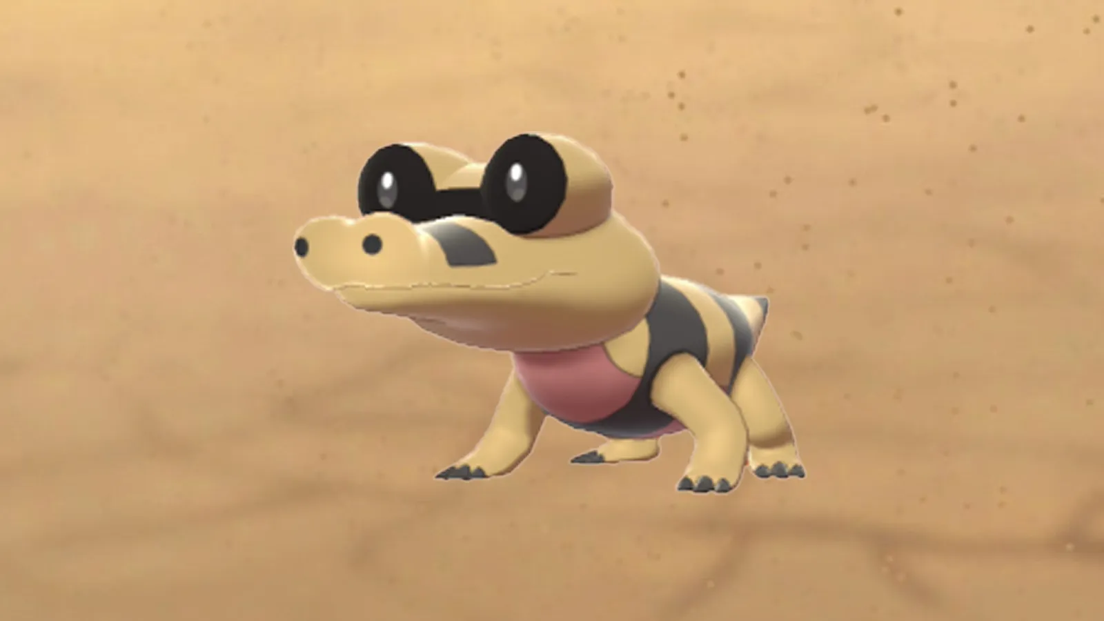 Pokémon GO Sandile