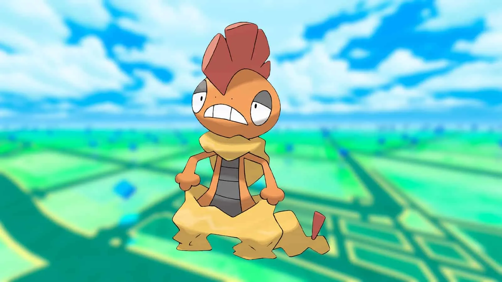 Scrafty dans la meilleure équipe de Pokemon Go Great League