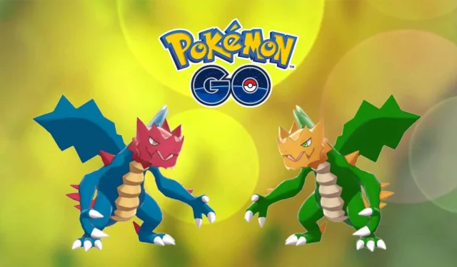 Come catturare Druddigon in Pokemon Go e può essere lucido?