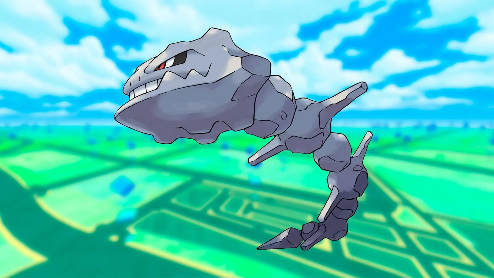 Steelix w Pokemon Go