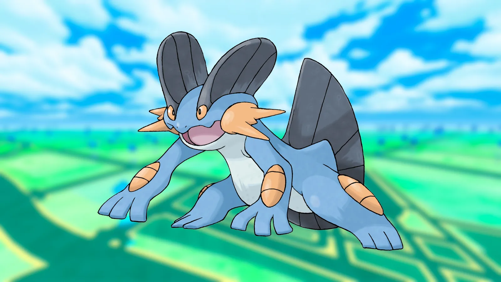 Swampert della Lega Ultra