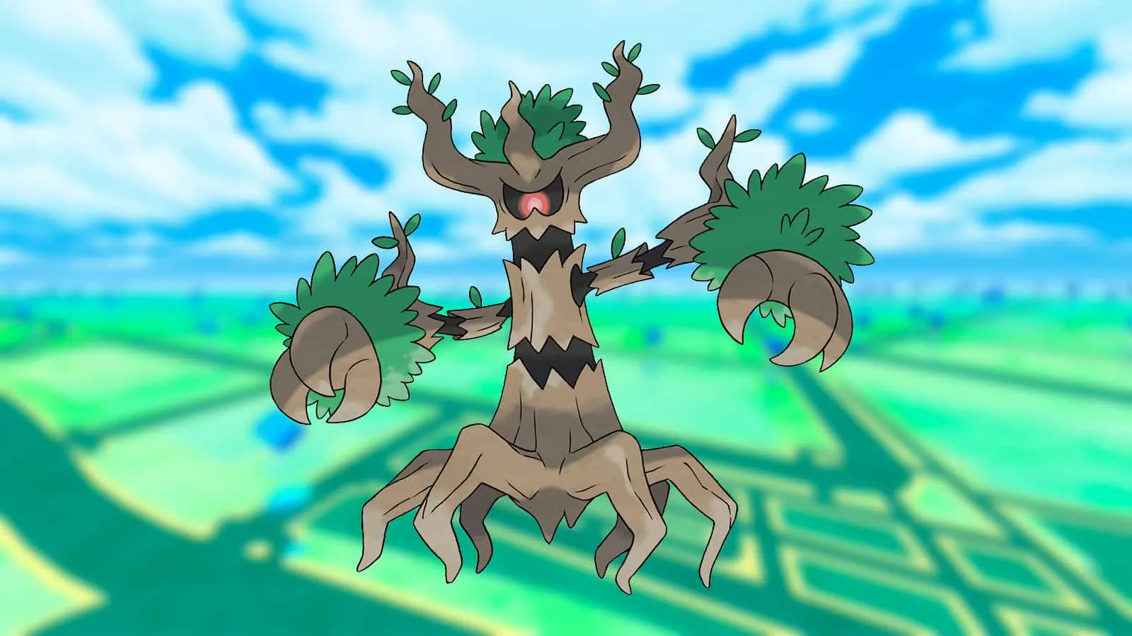 Trevenant dans Pokémon Go