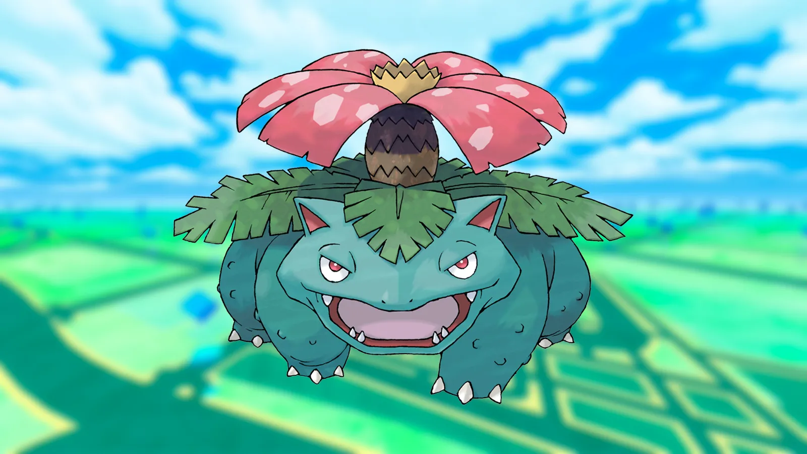 Venusaur w Pokemon Go