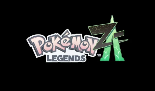 Pokemon Legends ZA 宣布將於 2025 年發售