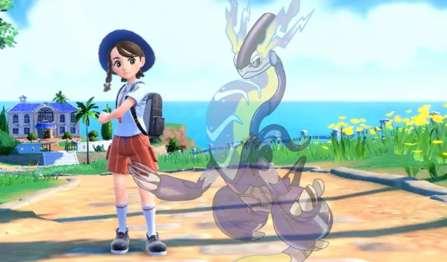 Der Glitch von Pokemon Scarlet & Violet erzeugt ein unsichtbares Reittier