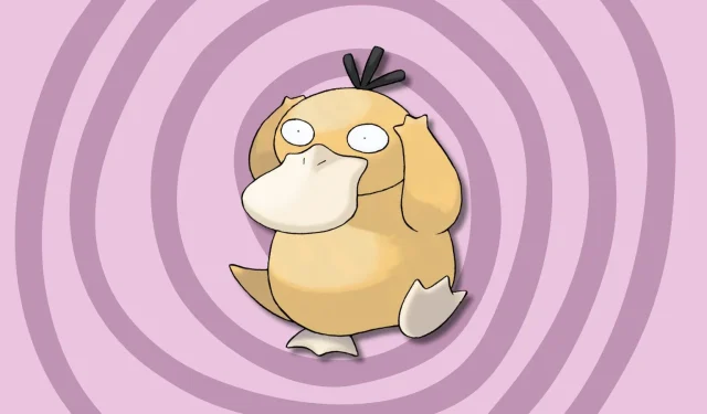 Os fãs de Pokémon se apaixonam pelo pelúcia Psyduck “perfeito” em tamanho real