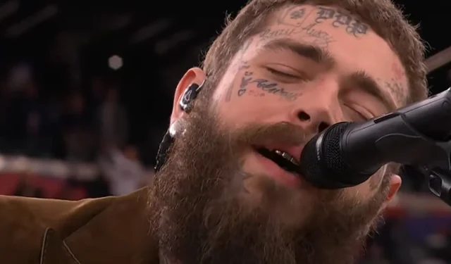 Liczba obserwujących Post Malone’a na Instagramie gwałtownie wzrosła po występie na Super Bowl LVIII