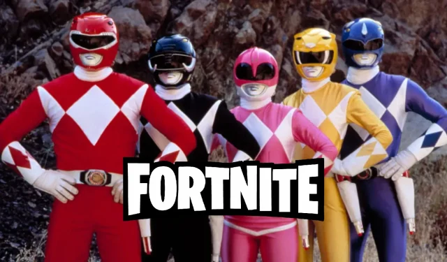 Se rumorea que el próximo gran crossover de Fortnite será Mighty Morphin Power Rangers