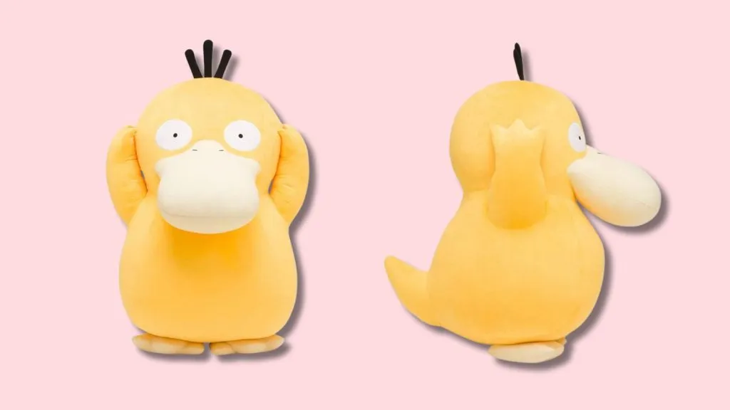 Foto di peluche di Psyduck.