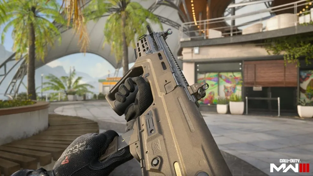 MW3 Ram 9 SMG