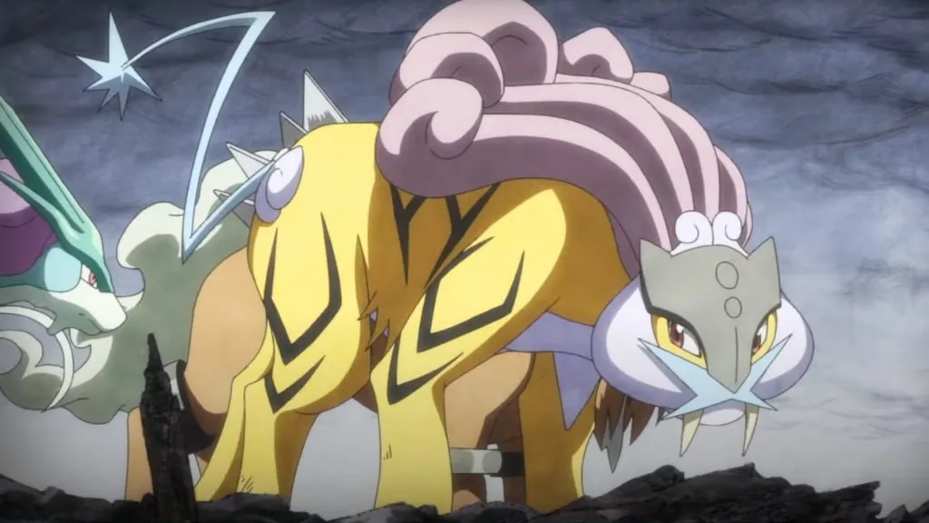 Raikou Pokemon