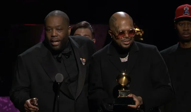 Rapper Killer Mike wurde in Handschellen abgeführt, nachdem er drei Grammy Awards gewonnen hatte