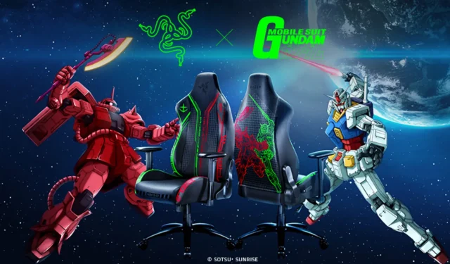 Razer ogłasza nową współpracę w zakresie anime, ale jest jeden duży haczyk