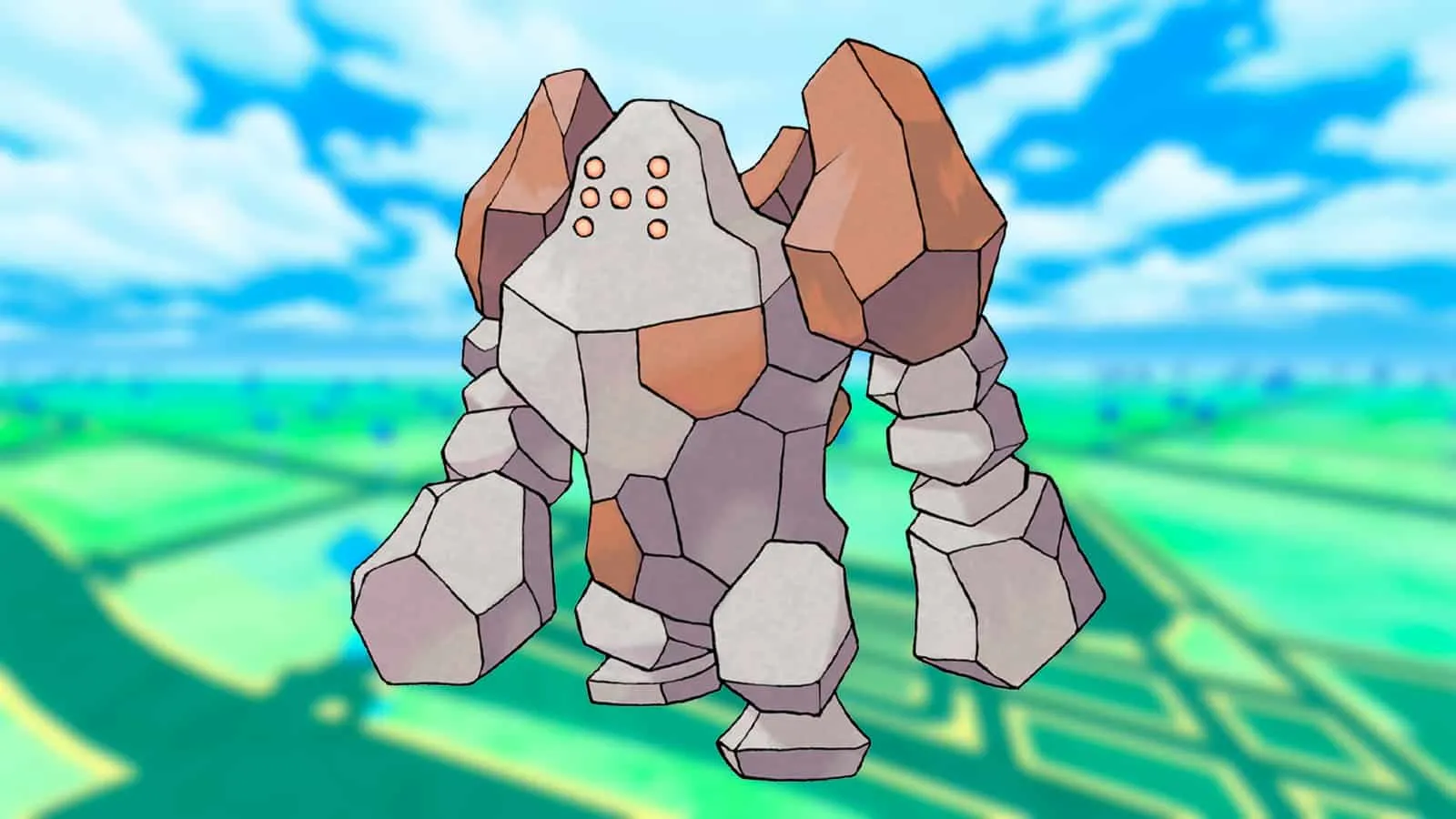 Regirock em Pokémon Go