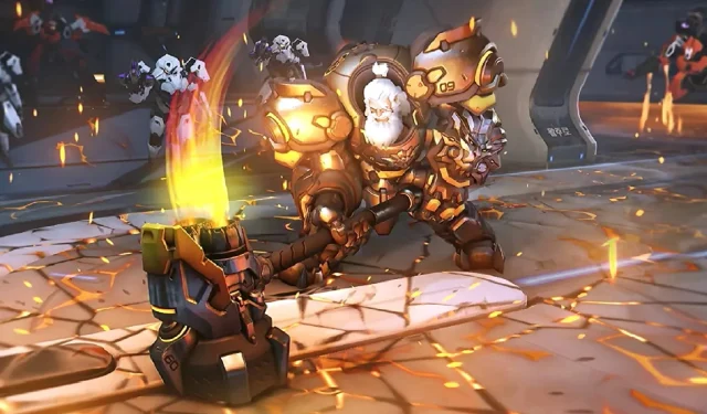 O principal Reinhardt mais leal de Overwatch 2 joga a toalha no tanque “injogável”