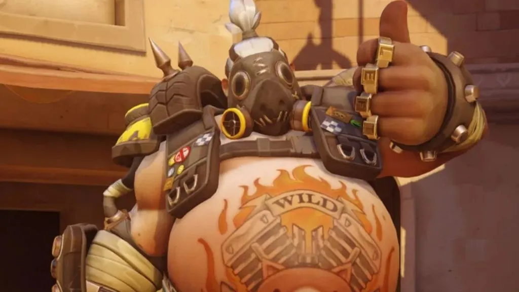 Roadhog em Overwatch 2